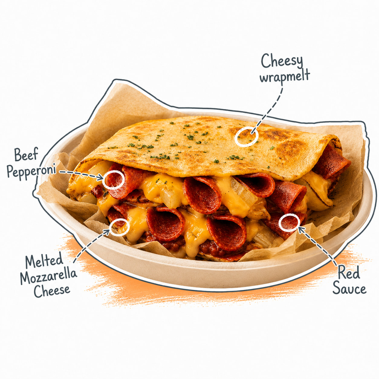 Epic | Pepperoni Wrapmelts
