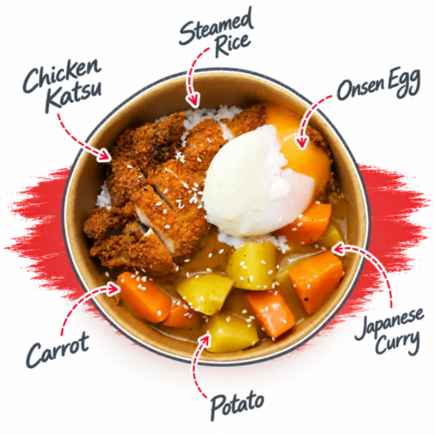 Epic | Curry Chicken Katsu Don