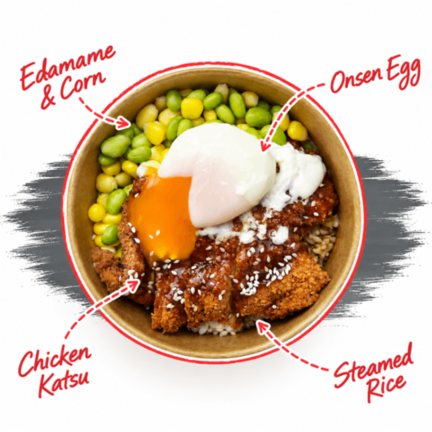 Epic | Teriyaki Chicken Katsu Don