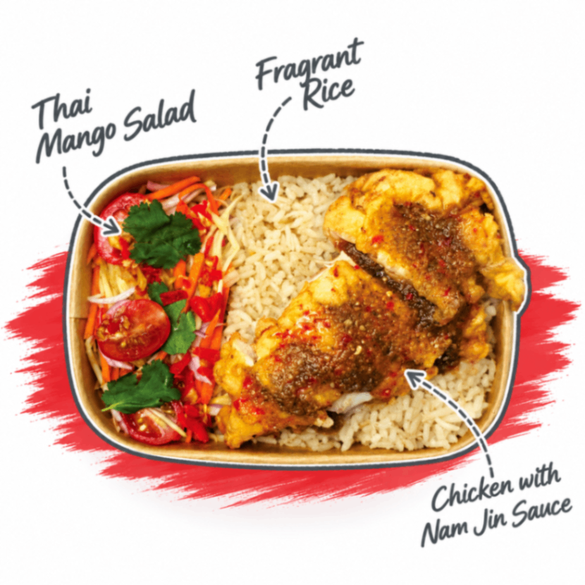Epic | Thai Chicken Rice (Nam Jim)