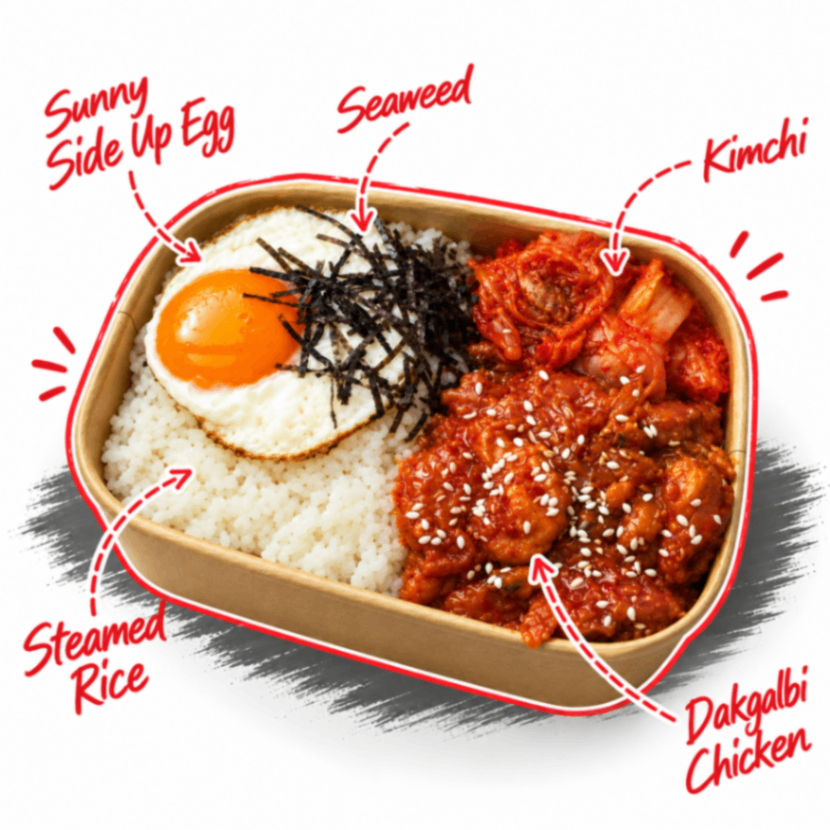 Epic | Dakgalbi Chicken Dosirak