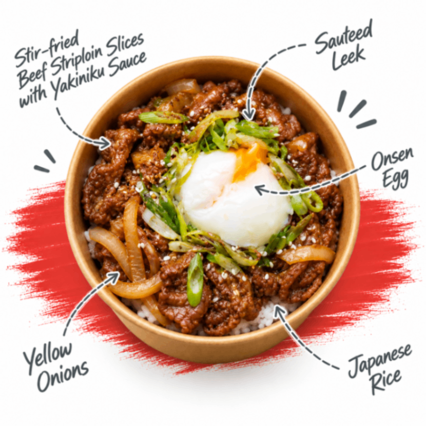Epic | Yakiniku Beef Don