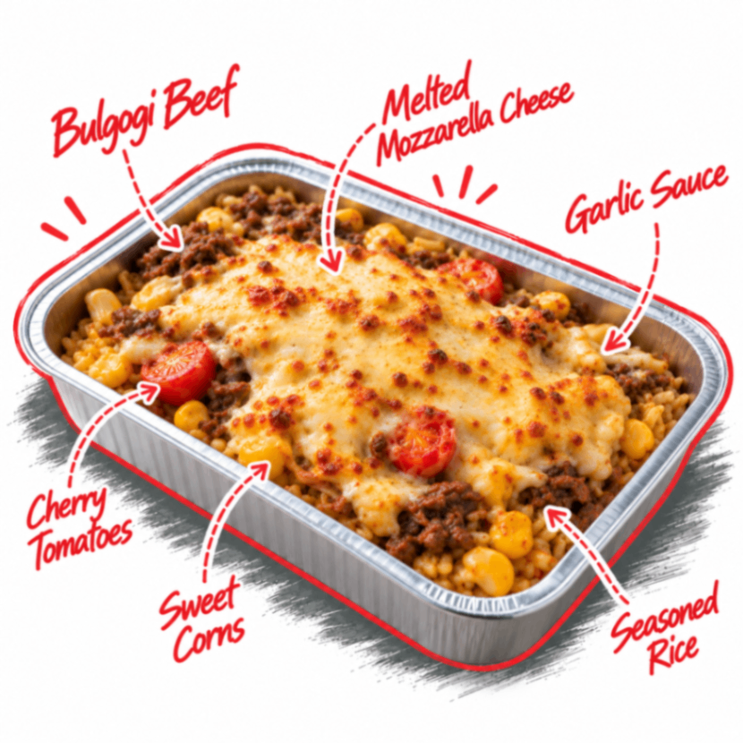 Epic | Bulgogi Beef Cheese Baked Rice