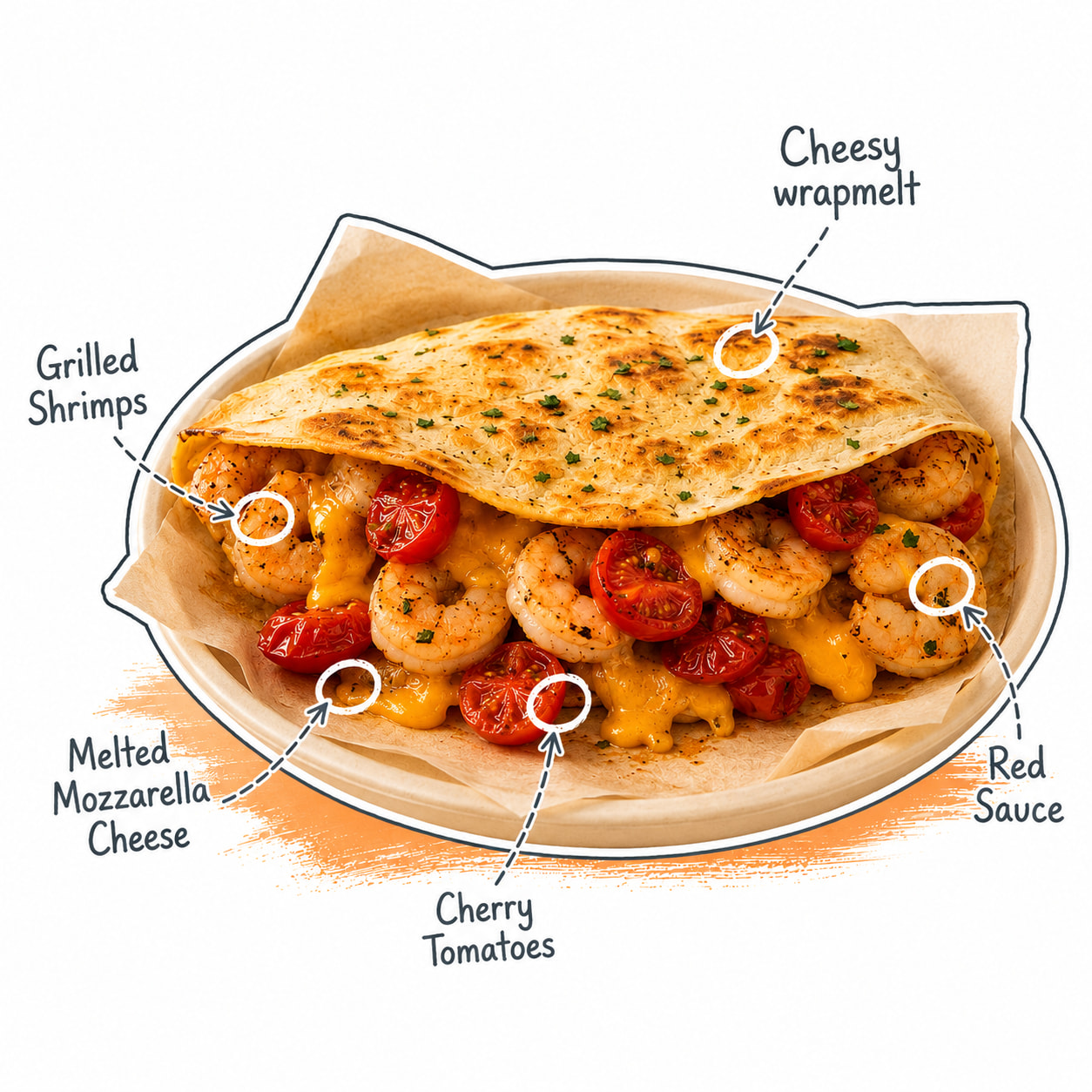 Epic | Shrimp Wrapmelts