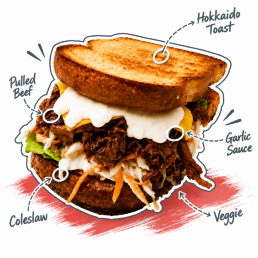 Epic | Pulled Beef Stew Toast