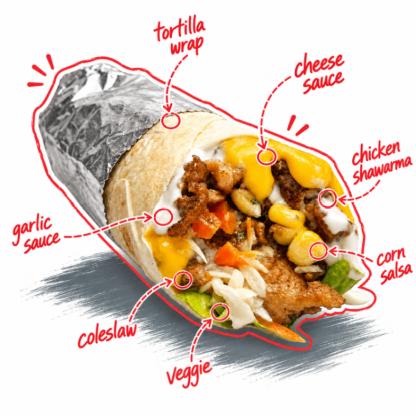 Epic | Grilled Chicken Wrap