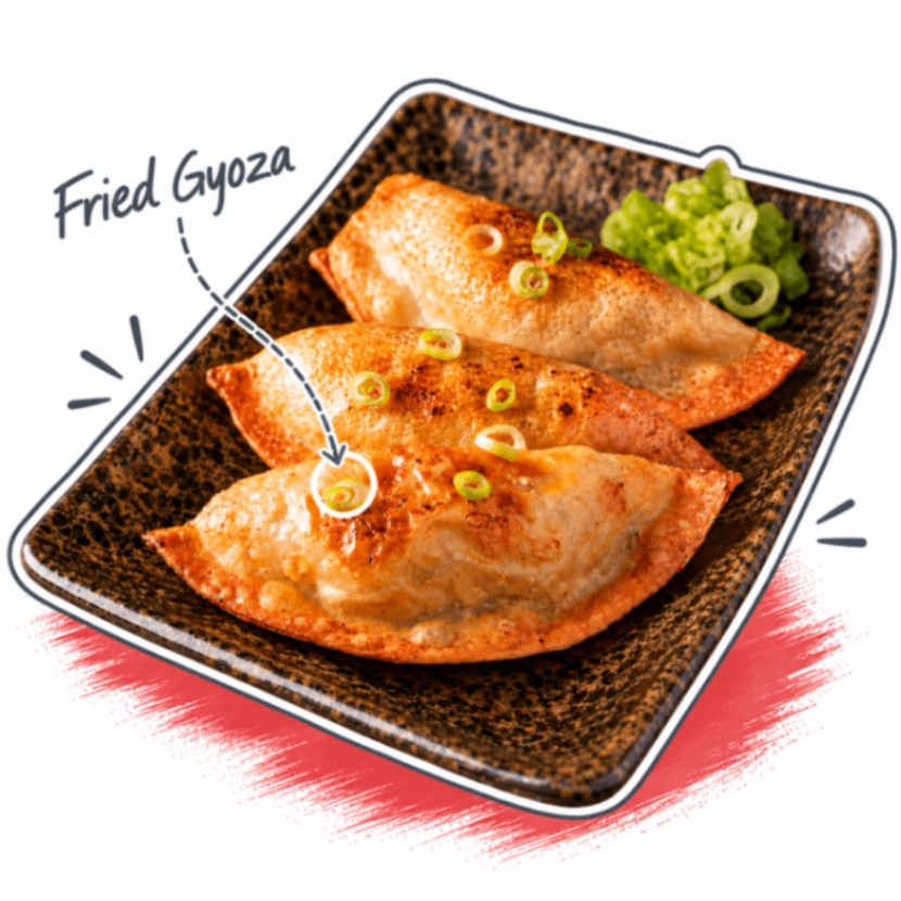 Epic | Fried Gyoza