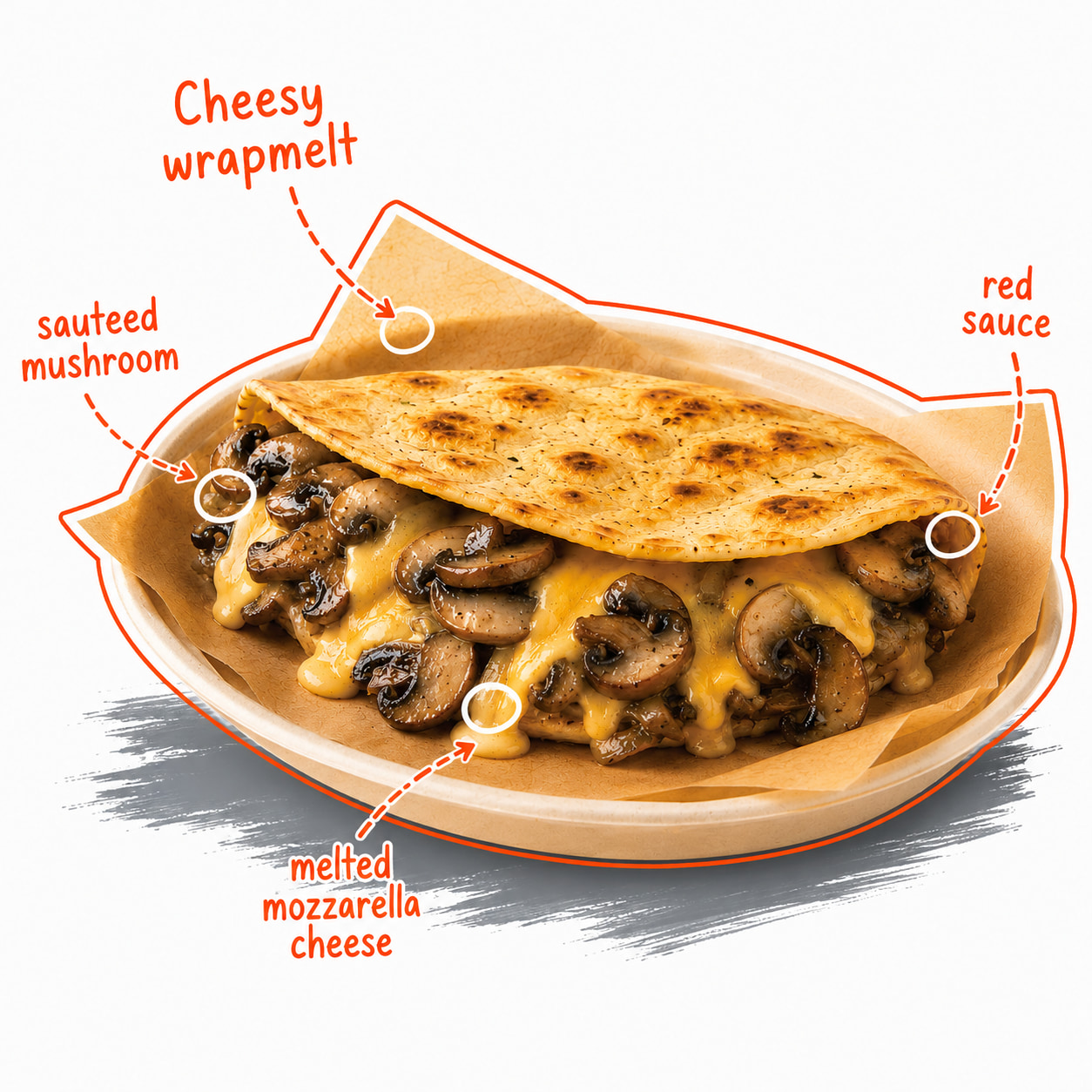 Epic | Mushroom Wrapmelts