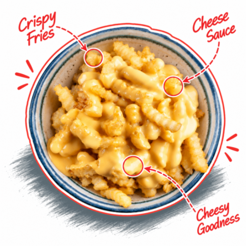Epic | Cheesy Fries