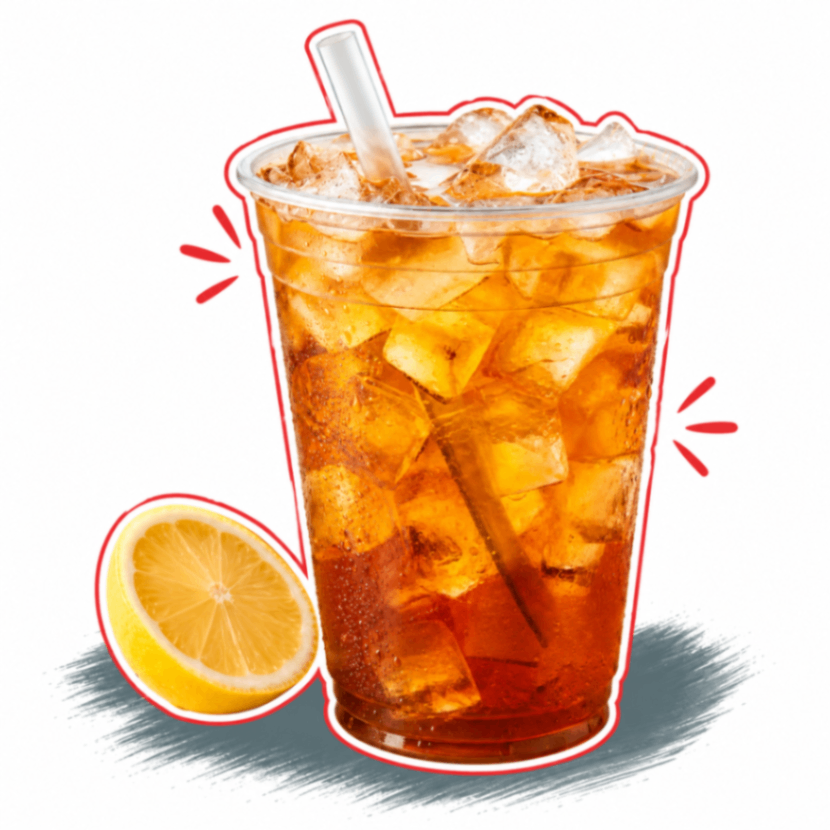 Epic | Homemade Iced Lemon Tea