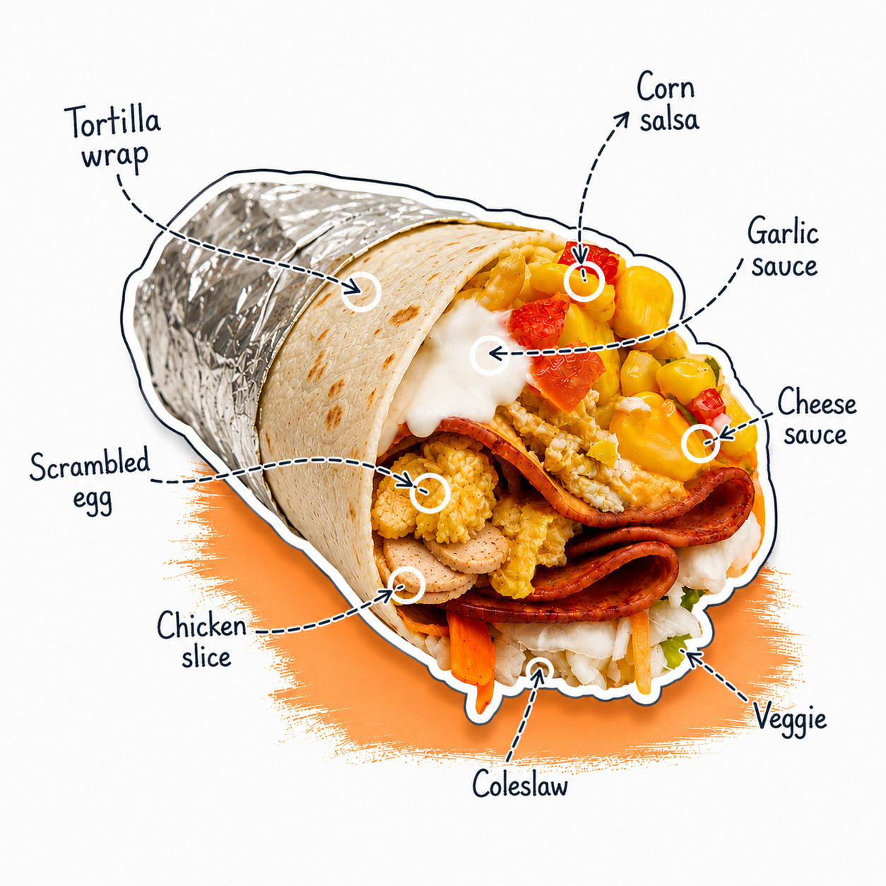 Epic | Egg & Chic Slice Wrap