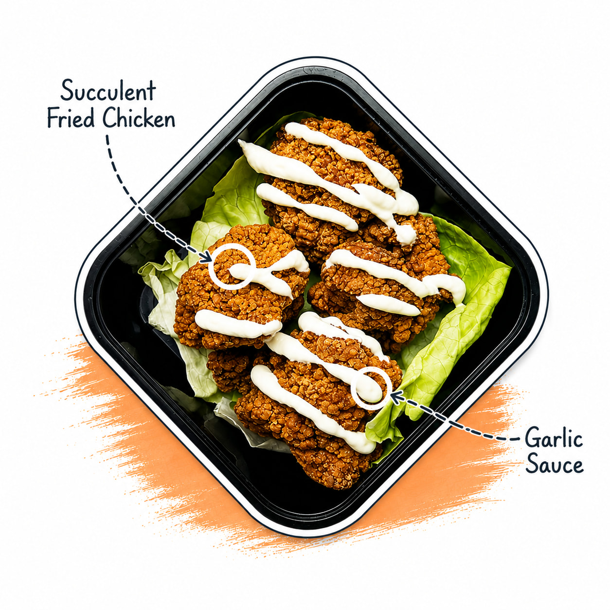 Epic | Garlic Cream Fried Chicken