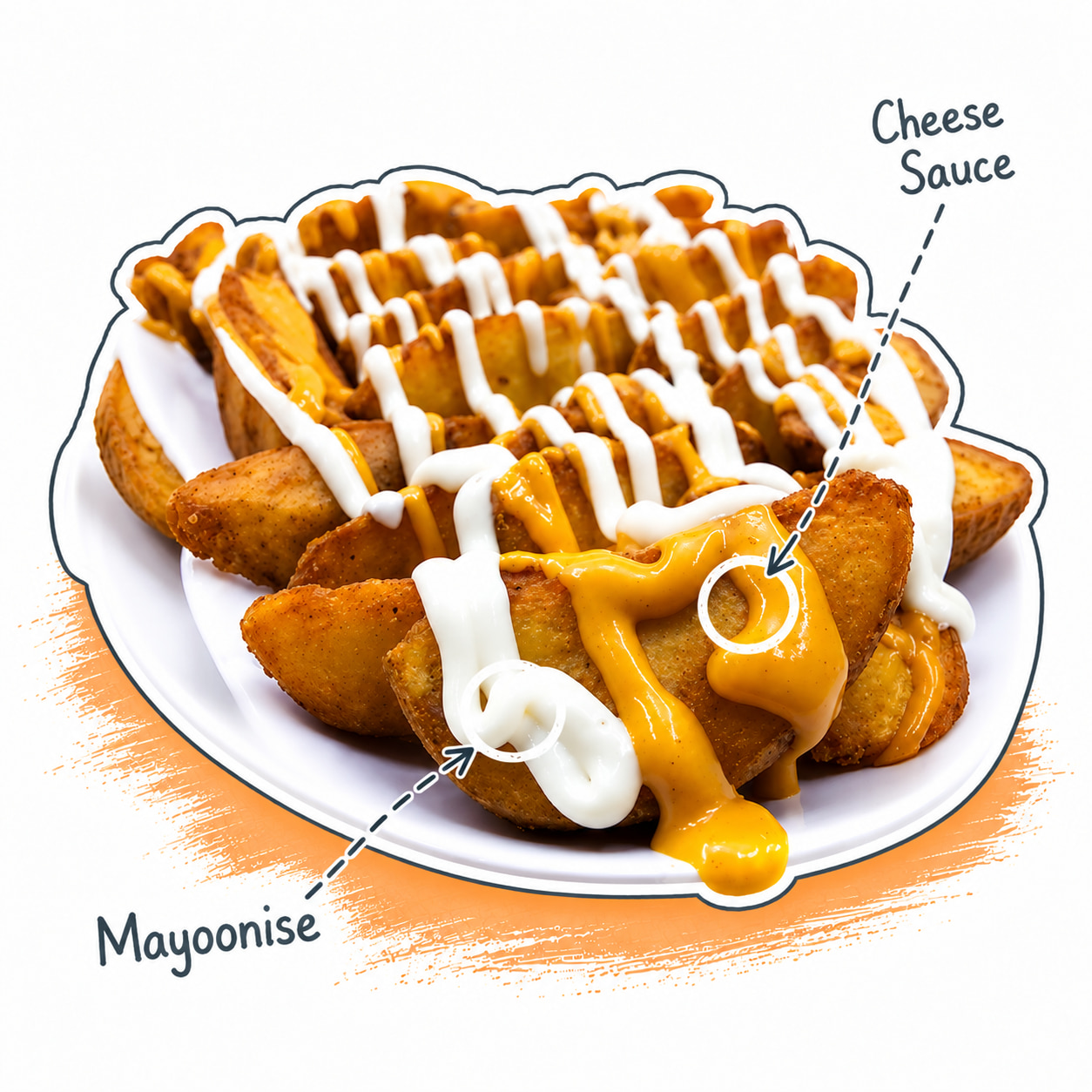 Epic | Cheesy Wedges