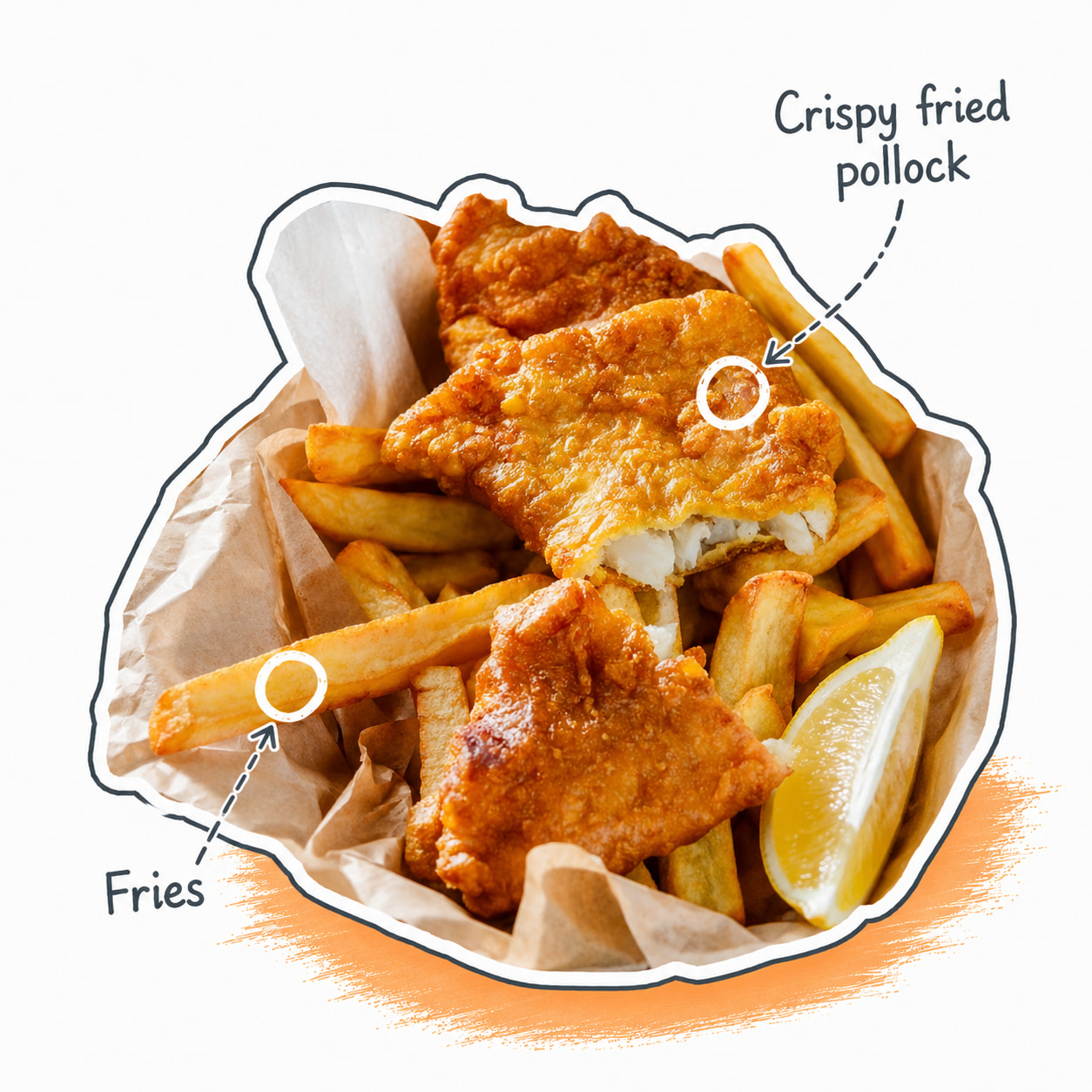 Epic | Pollock & Chips