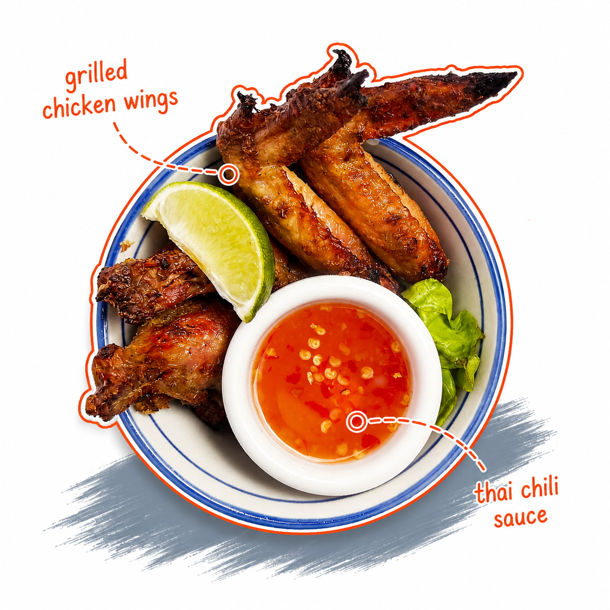 Epic | Grilled Chicken Wings (Sweet Chili)