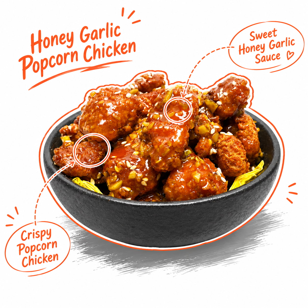 Epic | Honey Garlic Boneless Chicky Bites