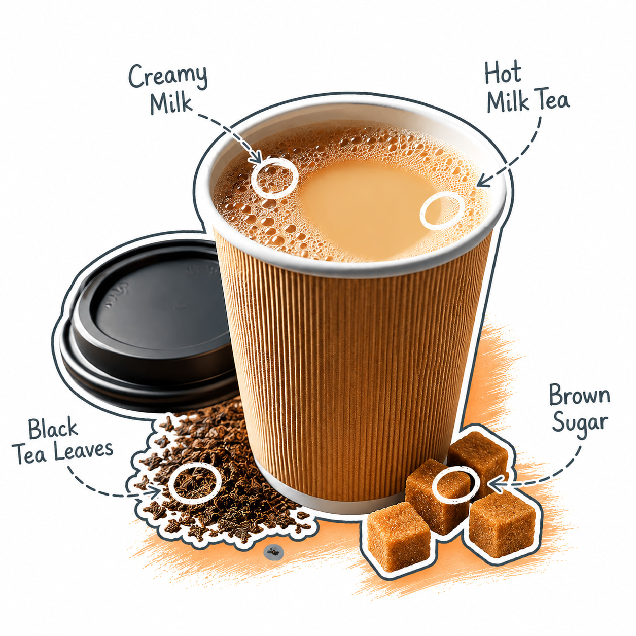 Epic | Hot Milk Tea
