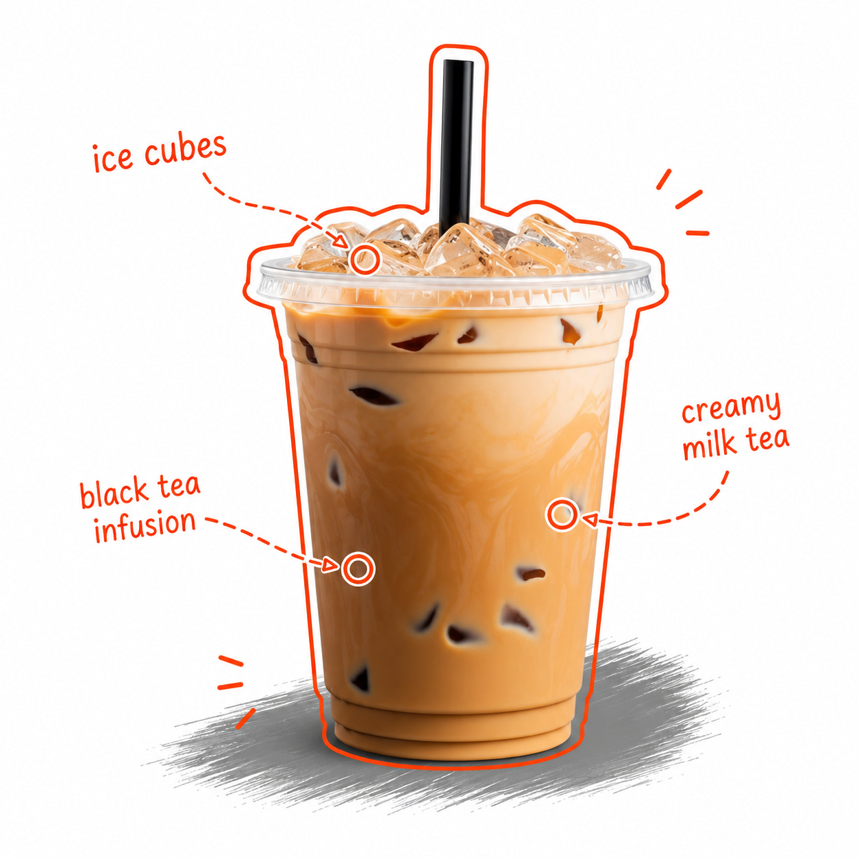 Epic | Iced Milk Tea