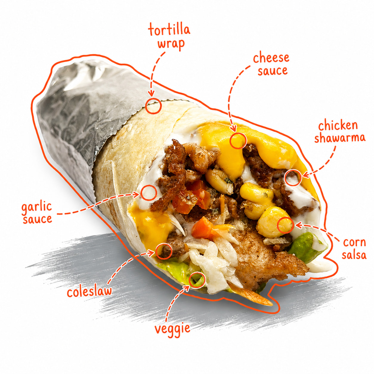 Epic | Grilled Chicken Wrap