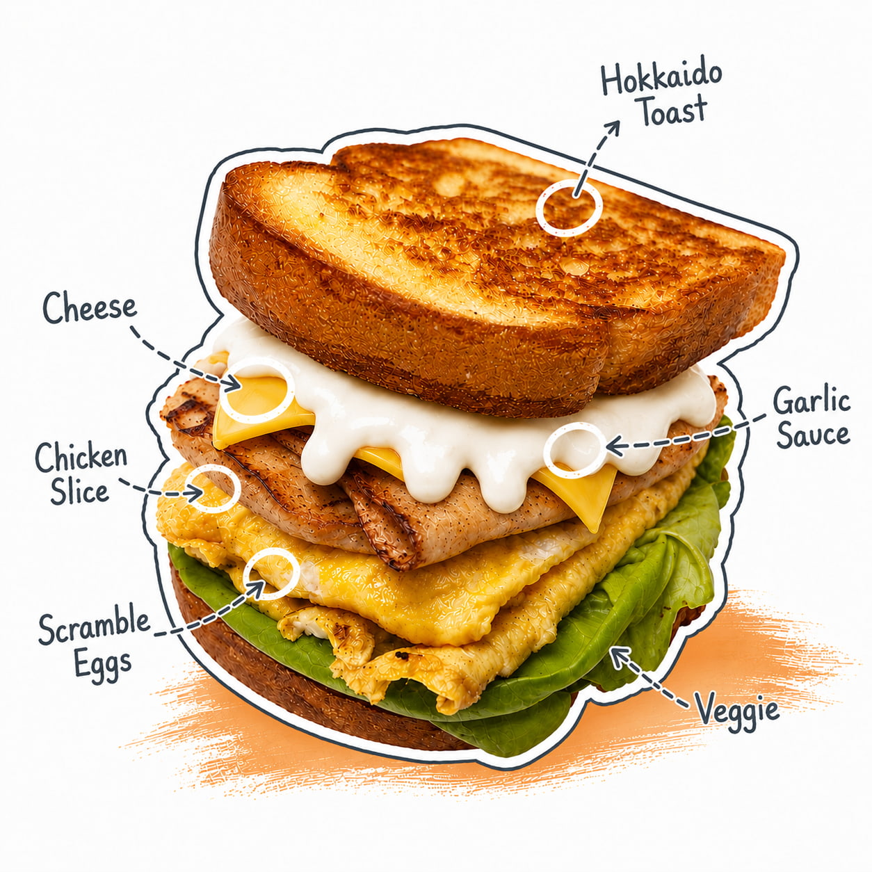 Epic | Egg & Chic Slice Toast