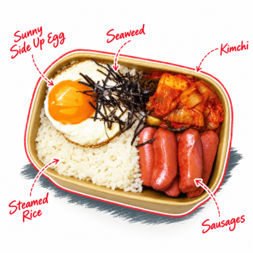 Epic | Chicken Sausage Dosirak