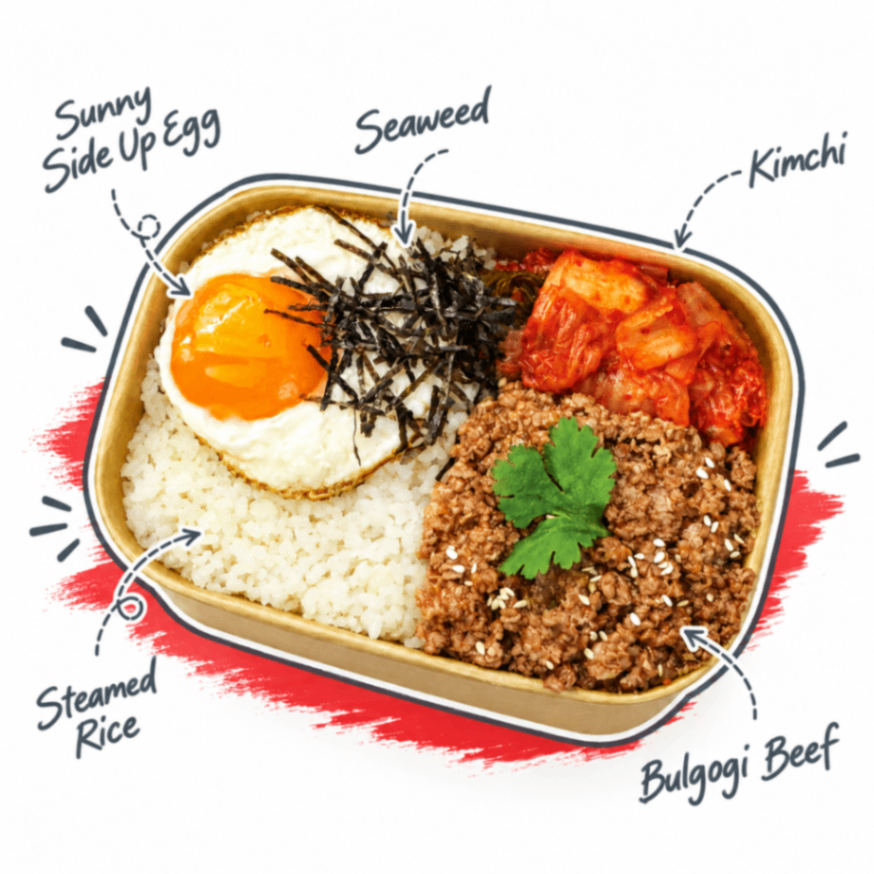 Epic | Bulgogi Beef Dosirak